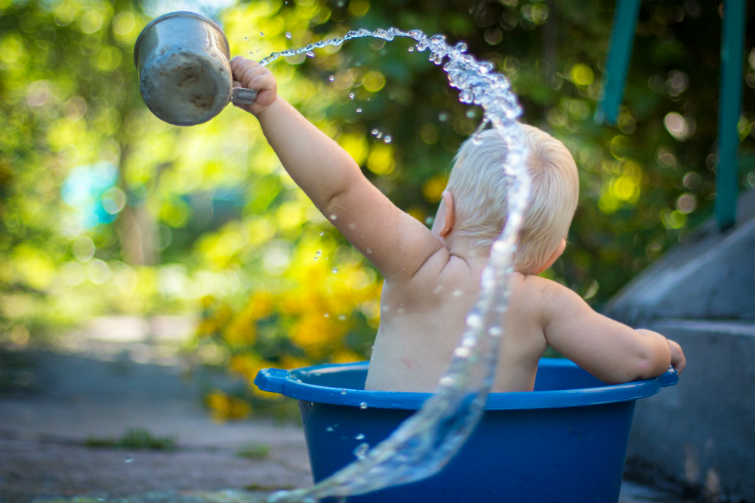 Infección bacteriana en niños Lesión codo en niños